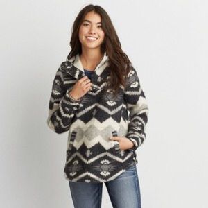 Woolrich X American Eagle Popover/Pullover L