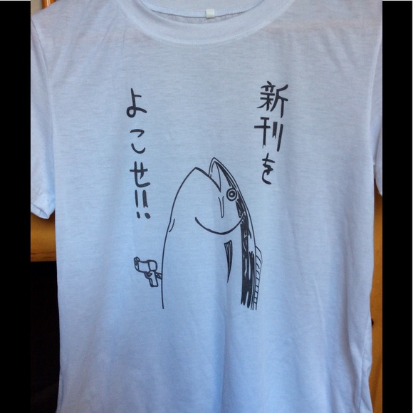 Hold Up! Japanese Kawaii Tee - Picture 2 of 2