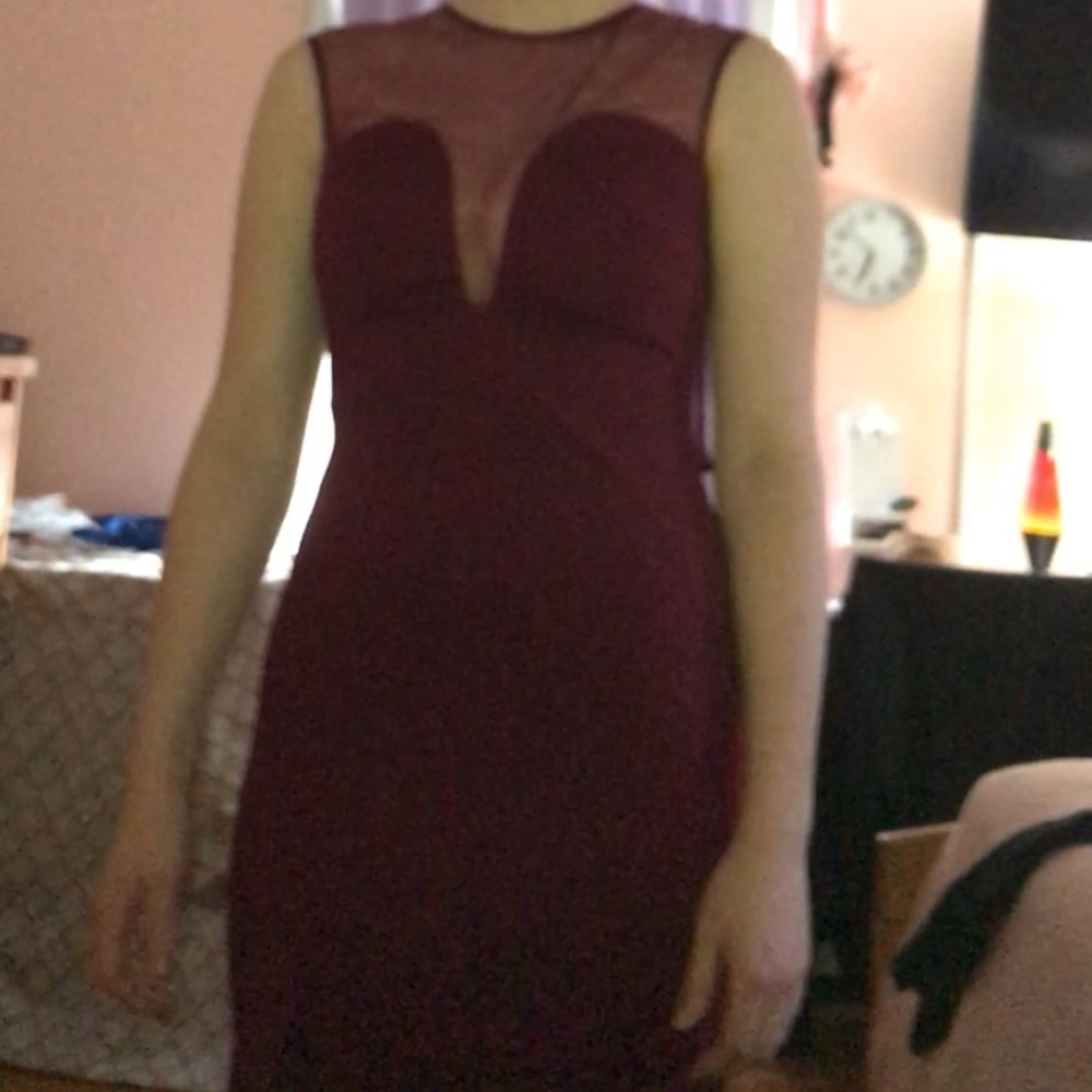 Prom dress from Aria Couture