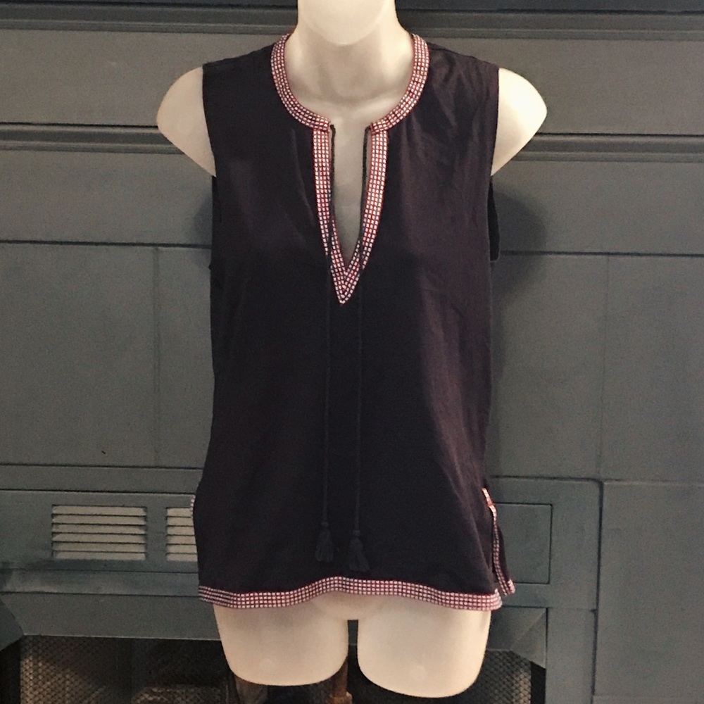 J.Crew sleeveless top