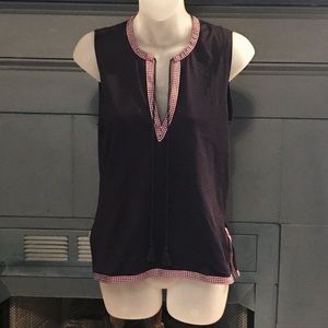 J.Crew sleeveless top