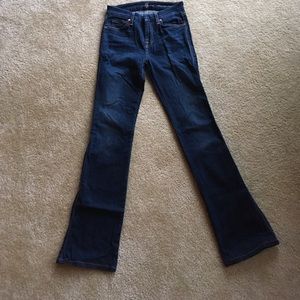 Seven bootcut jeans