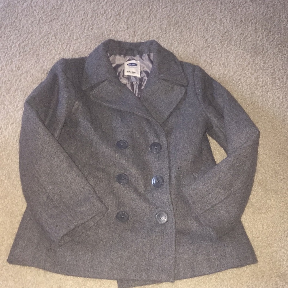Gray kids coat