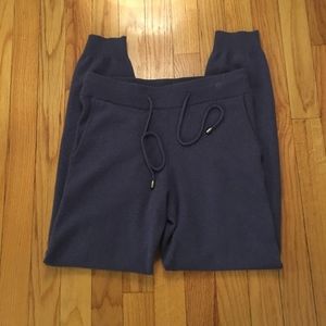 100% cashmere NM blue lounge joggers XS SO SOFT