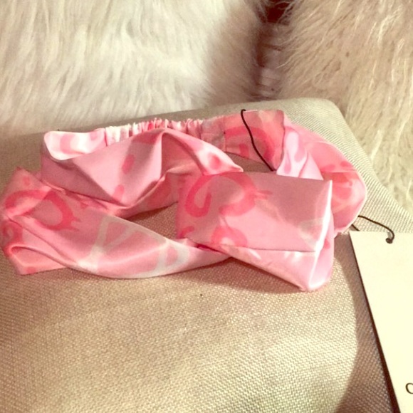 gucci pink headband