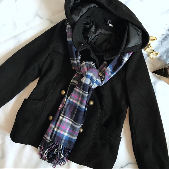 Divided Jackets & Blazers - Divided by H&M Peacoat