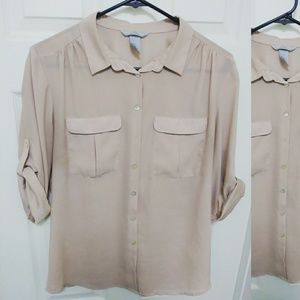 H&M Button up blouse 7