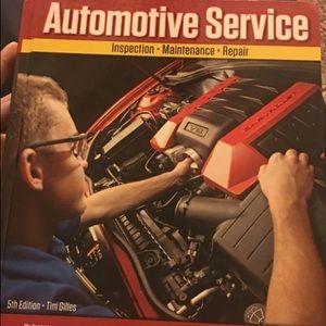 Automotive book  Universal technical institute
