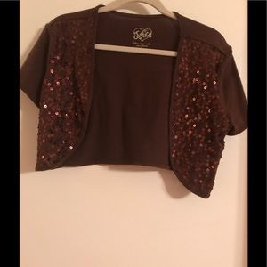 Small cardigan