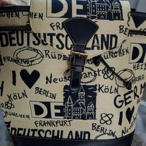 LAST CHANCE!! I ♡ Germany Backpack (authentic)
