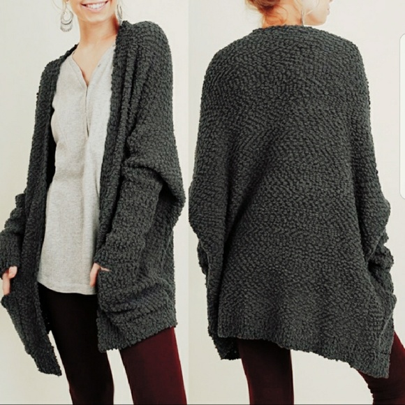 Umgee Sweaters - 🔴SOLD OUT🔴Softest Open Front Cardi w/ Pockets
