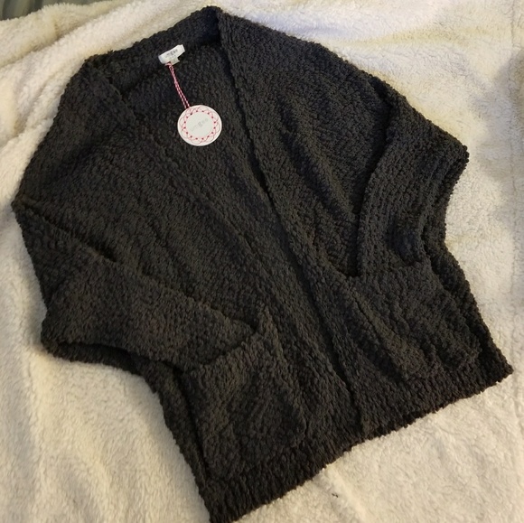 🔴SOLD OUT🔴Softest Open Front Cardi w/ Pockets - Picture 2 of 6