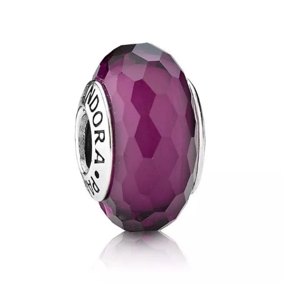 Pandora Jewelry - New Pandora Deep Purple Fascinating Glass Bead
