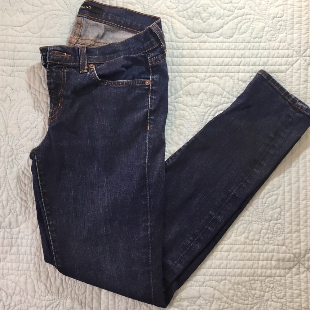 J Brand Skinny Leg Jeans, Pure, Size 28 - Picture 3 of 8