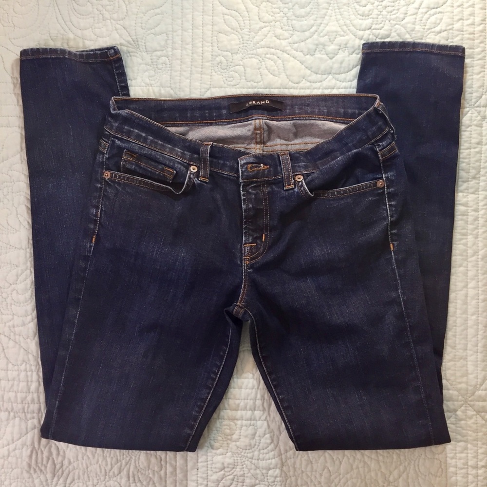 J Brand Skinny Leg Jeans, Pure, Size 28 - Picture 4 of 8