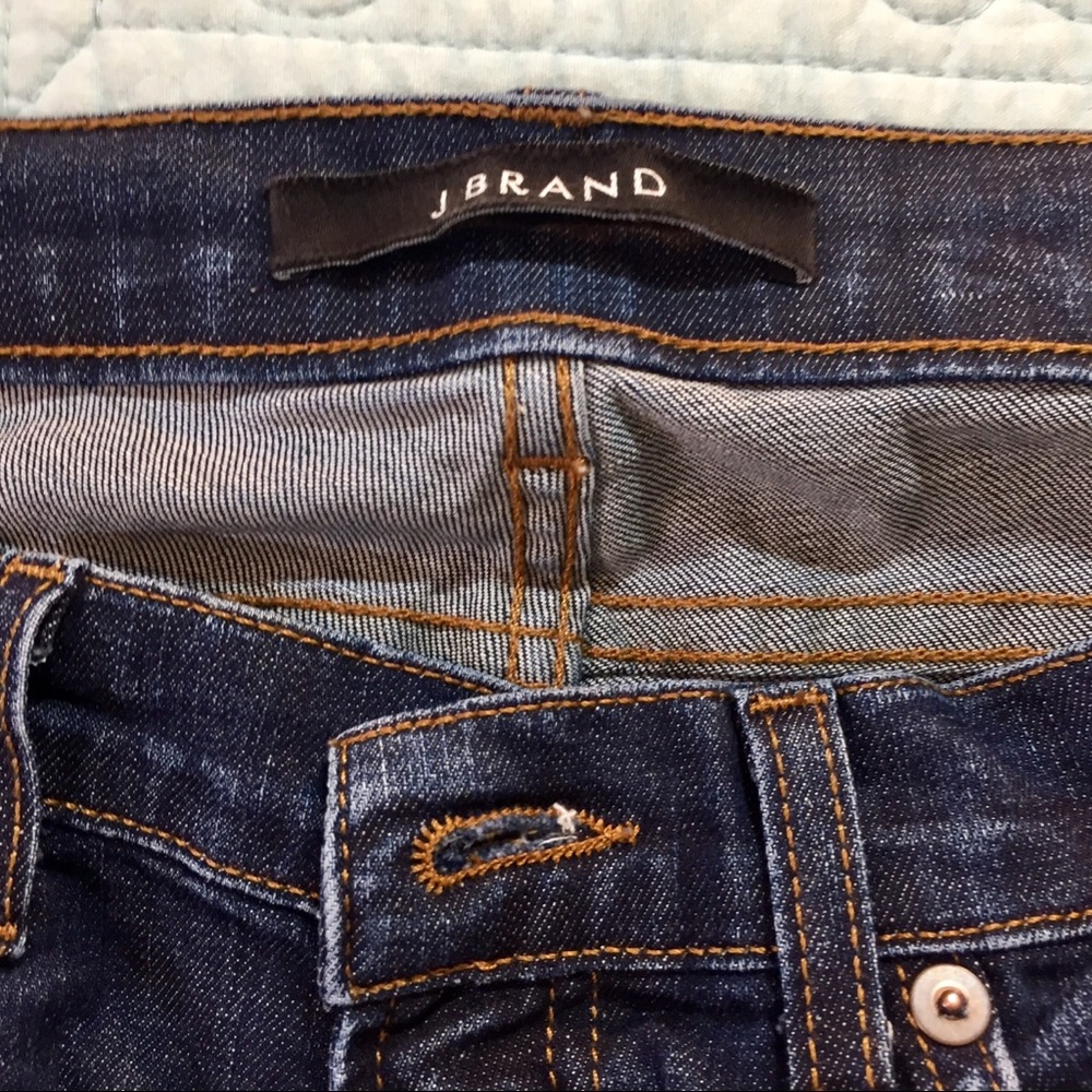 J Brand Skinny Leg Jeans, Pure, Size 28 - Picture 5 of 8