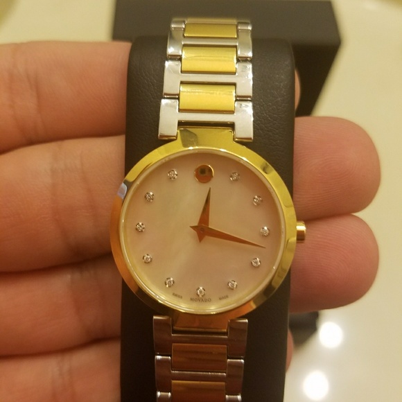 Movado watch women