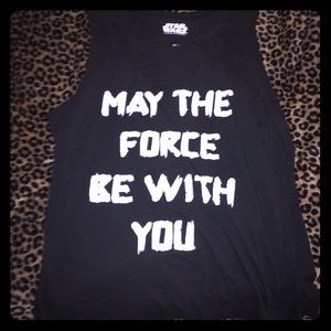 Slashed front star wars tank