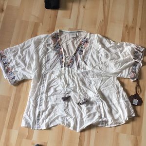 Knox Rose bohemian shirt, NWT, Size: XXL