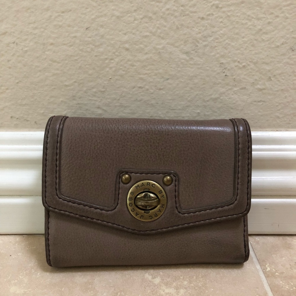 Marc Jacob leather wallet