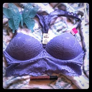 Pink Victoria’s Secret Lace Bralette