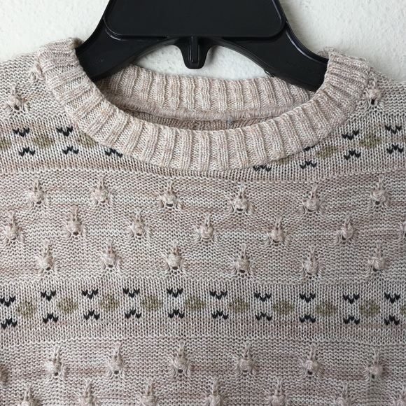Vintage Sweater Top - Picture 3 of 7