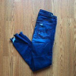 American Eagle skinny jeans