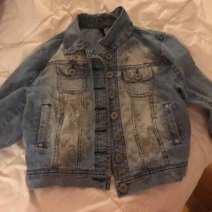 Cute jean jacket