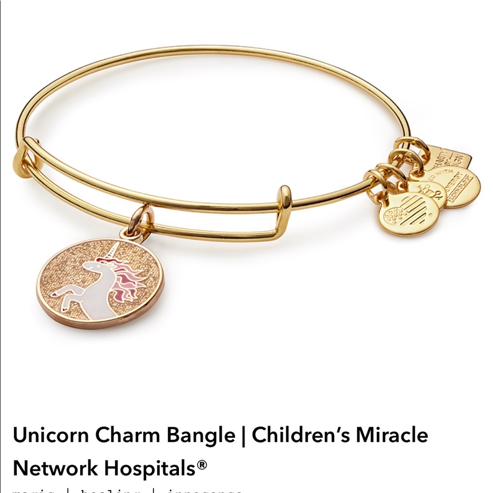 Alex and Ani “Unicorn” Brand New.  No tags/No box