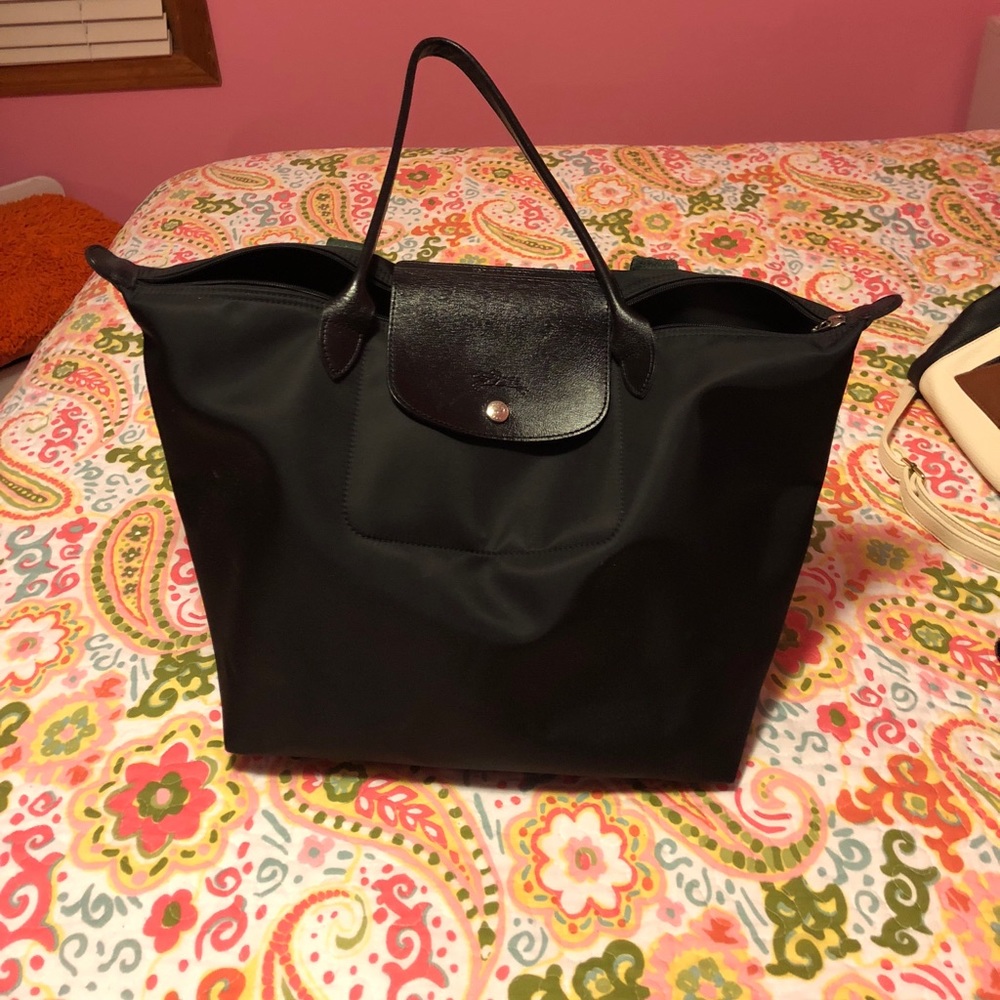 Long champ Tote Medium