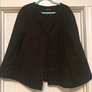 Black poncho