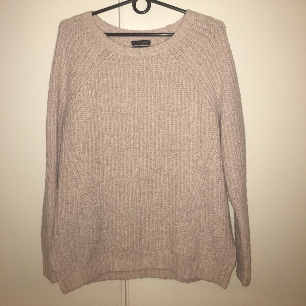 Blush sweater