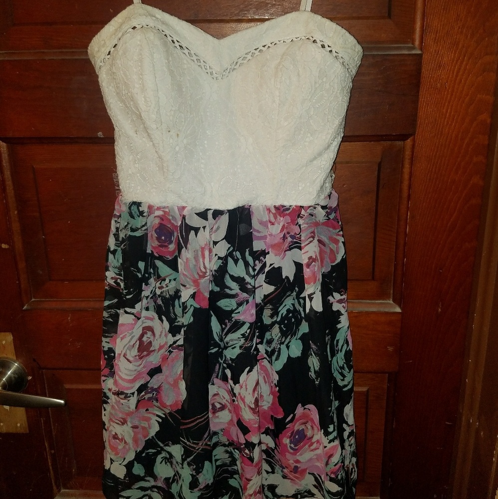 Floral Prom dress