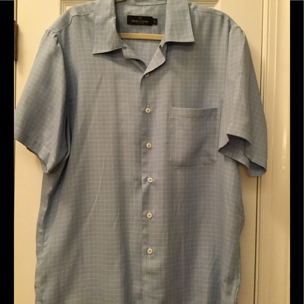 Bugatchi Short Sleeve Shirt
