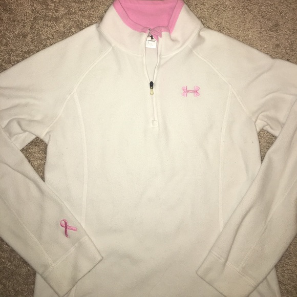 under armour breast cancer awareness hoodie
