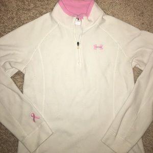 Under Armour fleece!! Breast Cancer Awareness 🎀