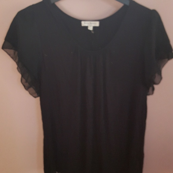 black dressy top plus size