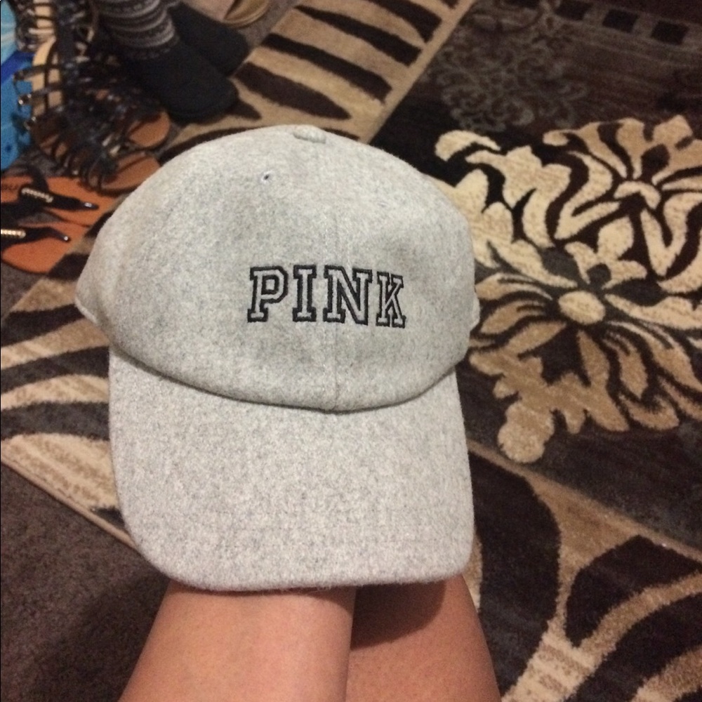 Wool Love pink baseball hat