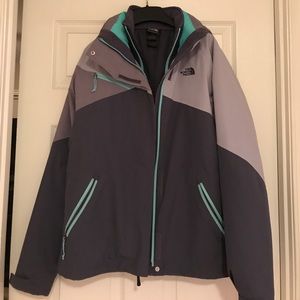The North Face Triclimate - 3 in 1 Jacket.