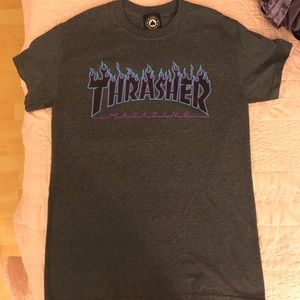 thrasher t shirt