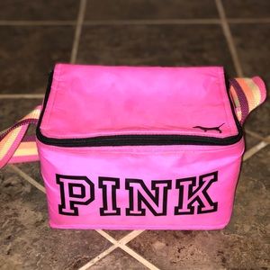 PINK lunchbox