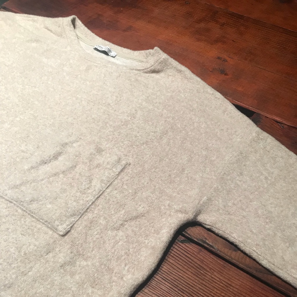 Super Cozy Oversized Zara Sweater