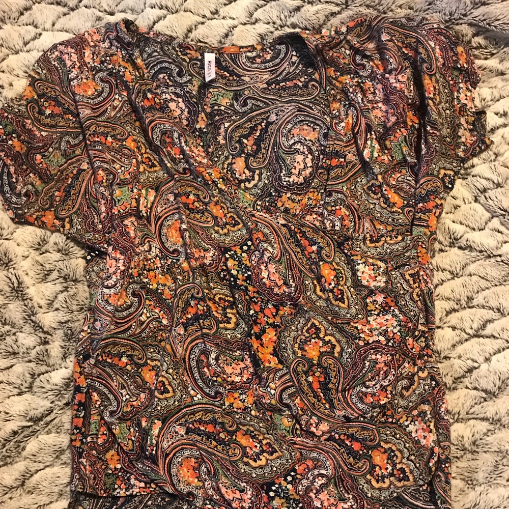 RVCA blouse