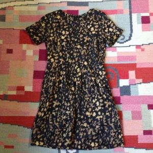 Madewell Broadway & Broome leopard pockets size 4