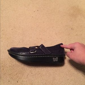 Alegria nursing shoes size 38