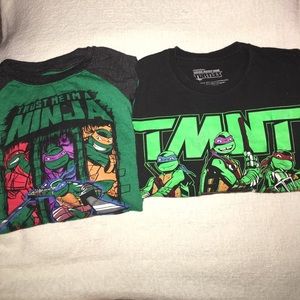 Ninja Turtles long sleeve boys lot