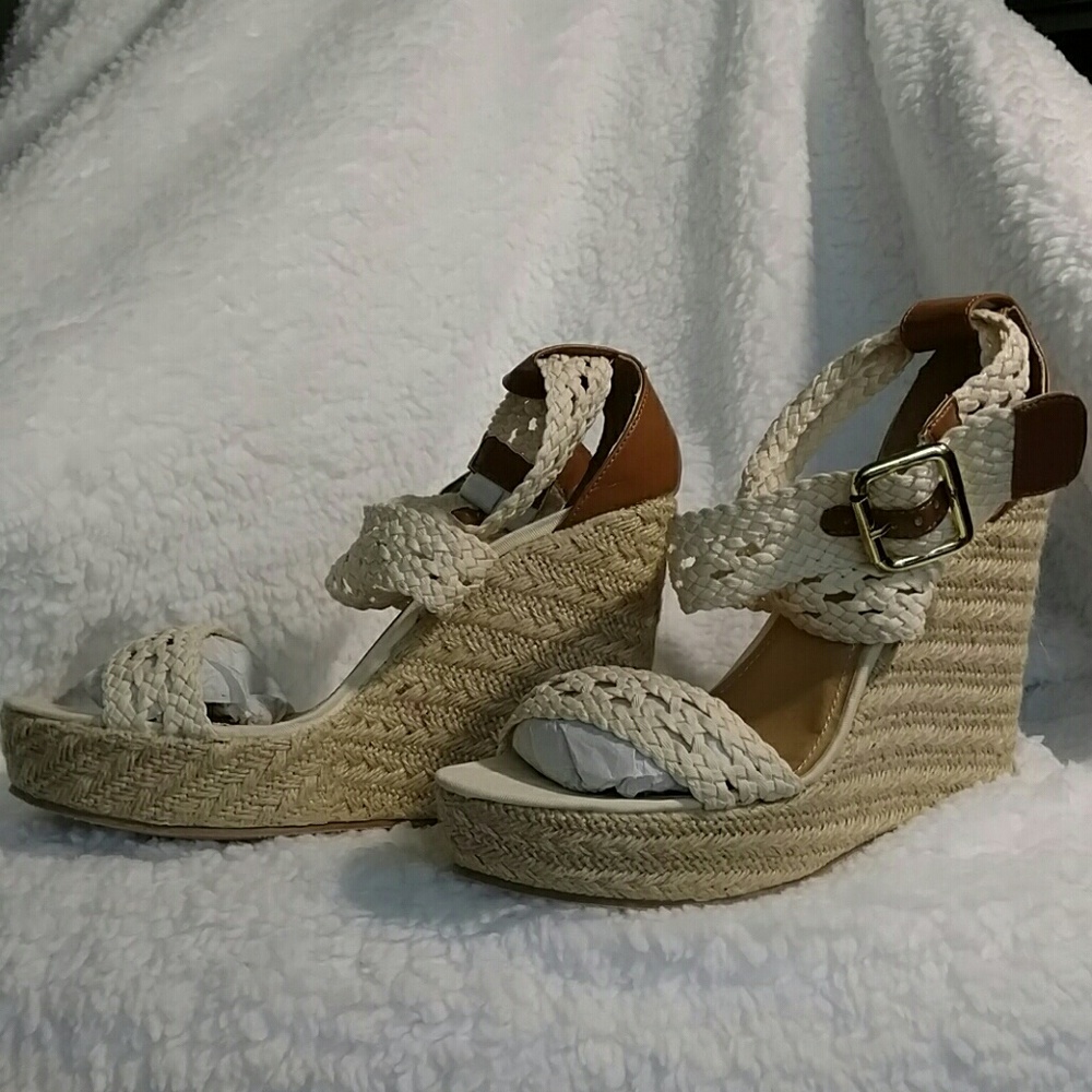 Steve Madden Magestee Wedge Color Natural Size 10