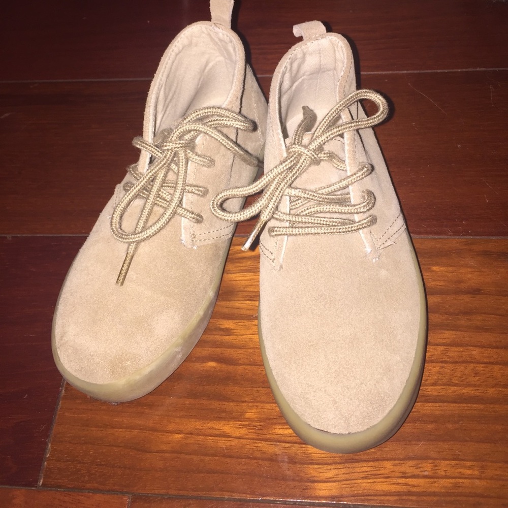 Kids Suede dress shoes