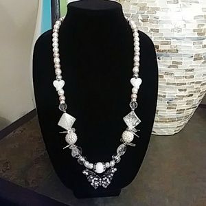 24" Handcrafted Butterfly Necklace