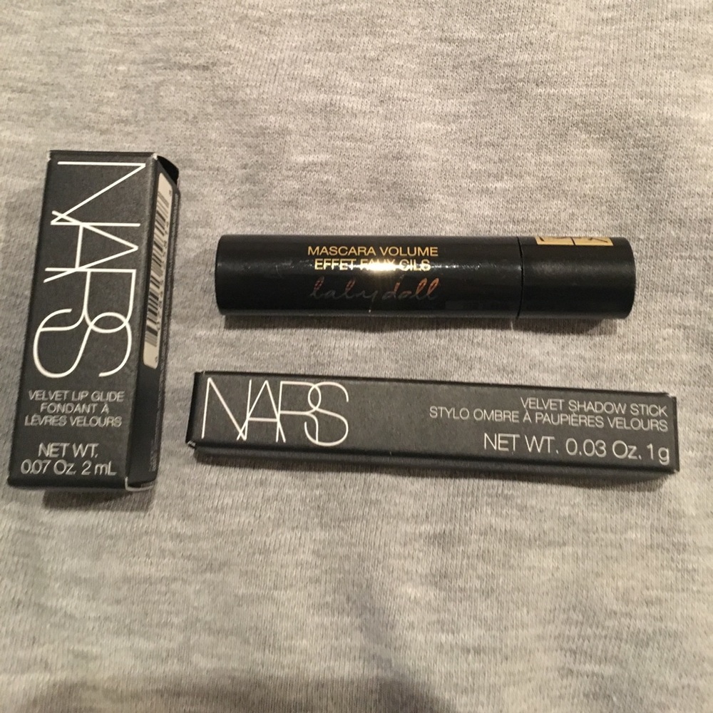 NARS and YSL makeup samples brand new